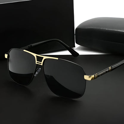 ShadeCraft - Retro Style Polarized Sunglasses