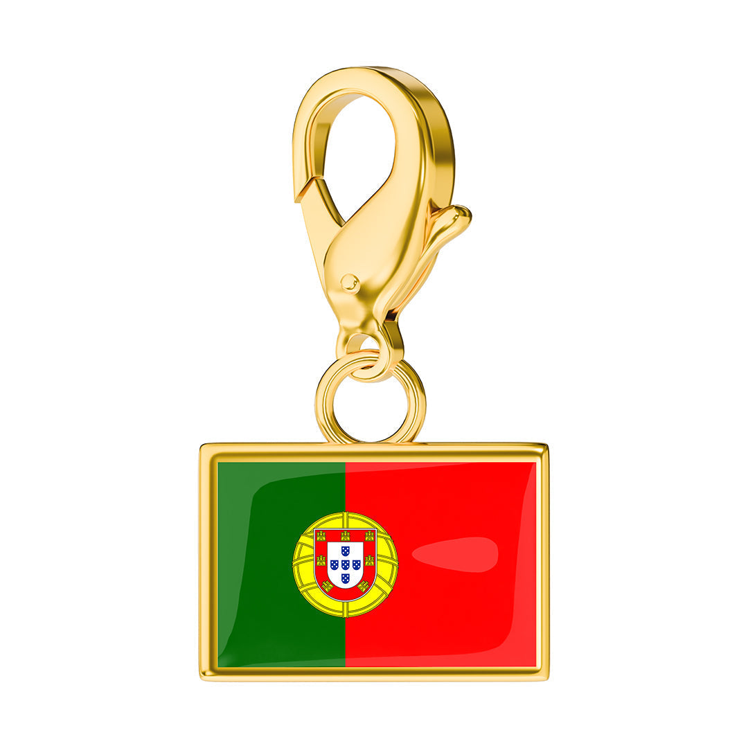 Flag & Map Charms Set - HYVE