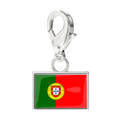 Flag & Map Charms Set - HYVE