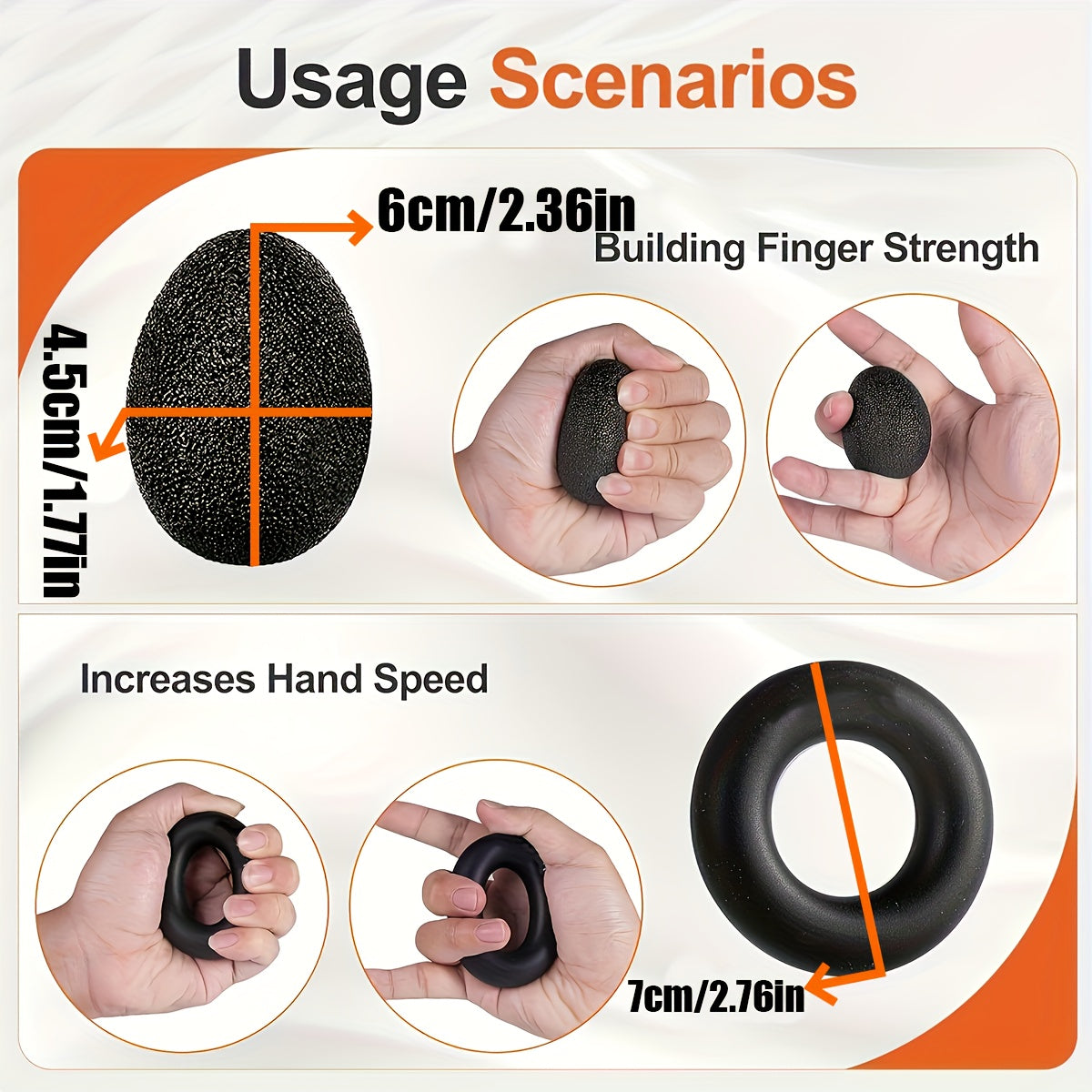 PowerGrip Handtrainingsset – 5 in 1 für starke Hände und Unterarme 7