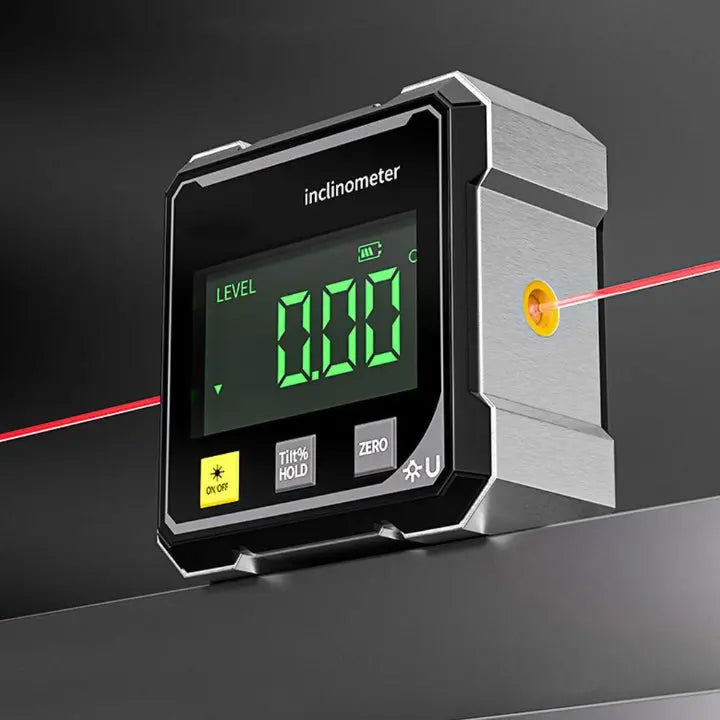 PrecisionPro™ Digitales Winkelmessgerät – Perfektionieren Sie jeden Winkel bis auf den Millimeter genau