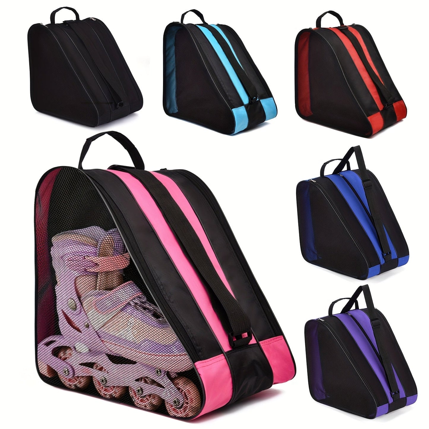 ProGlide Skatebag – Eine praktische Tasche zur Aufbewahrung aller Arten von Schlittschuhen. 1