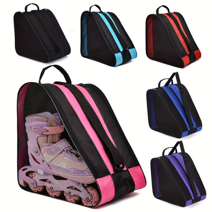 ProGlide Skatebag – Eine praktische Tasche zur Aufbewahrung aller Arten von Schlittschuhen. 1