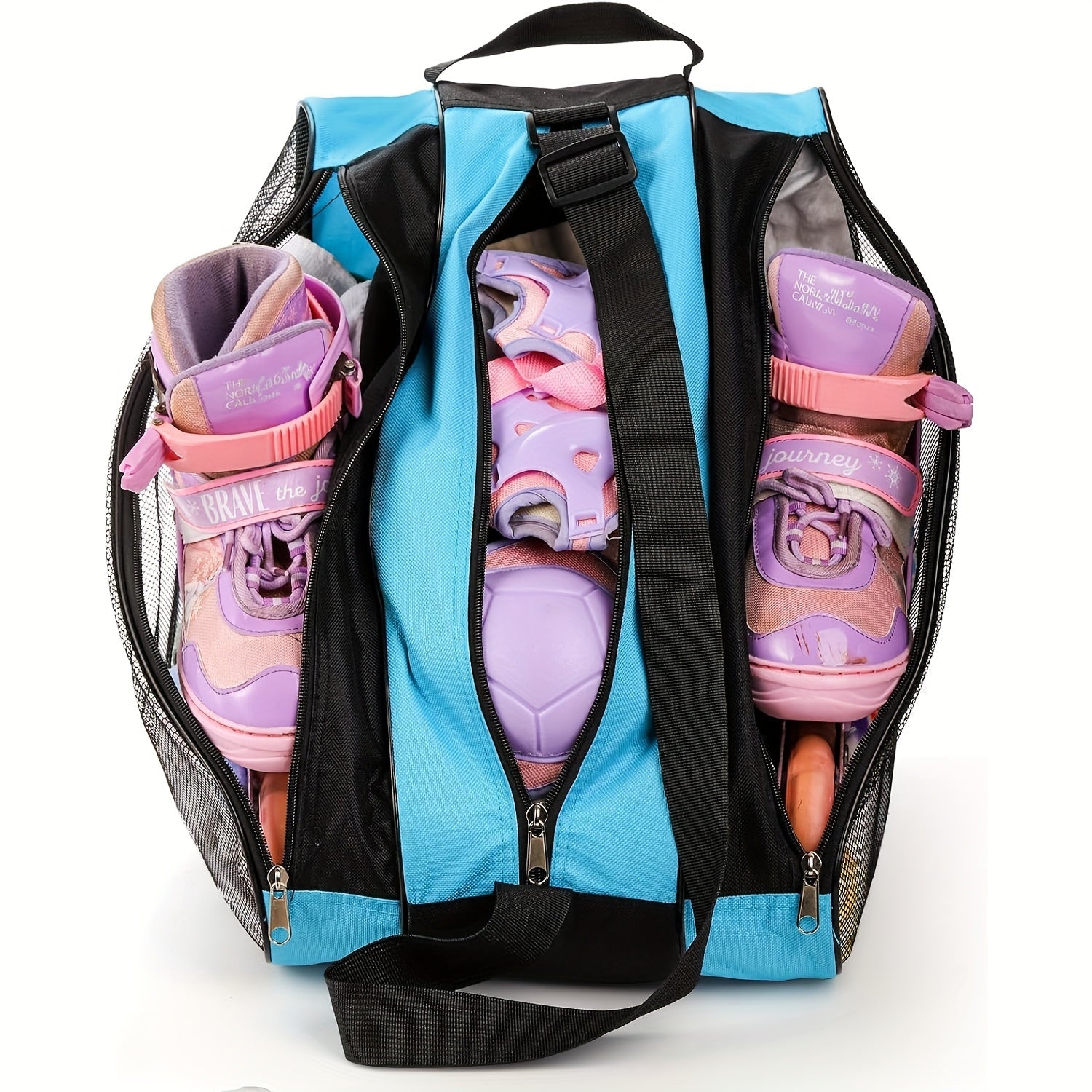 ProGlide Skatebag – Eine praktische Tasche zur Aufbewahrung aller Arten von Schlittschuhen. 3
