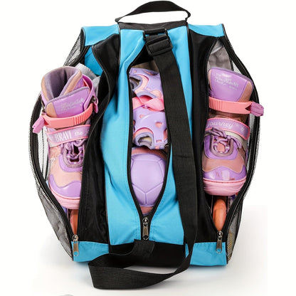 ProGlide Skatebag – Eine praktische Tasche zur Aufbewahrung aller Arten von Schlittschuhen. 3