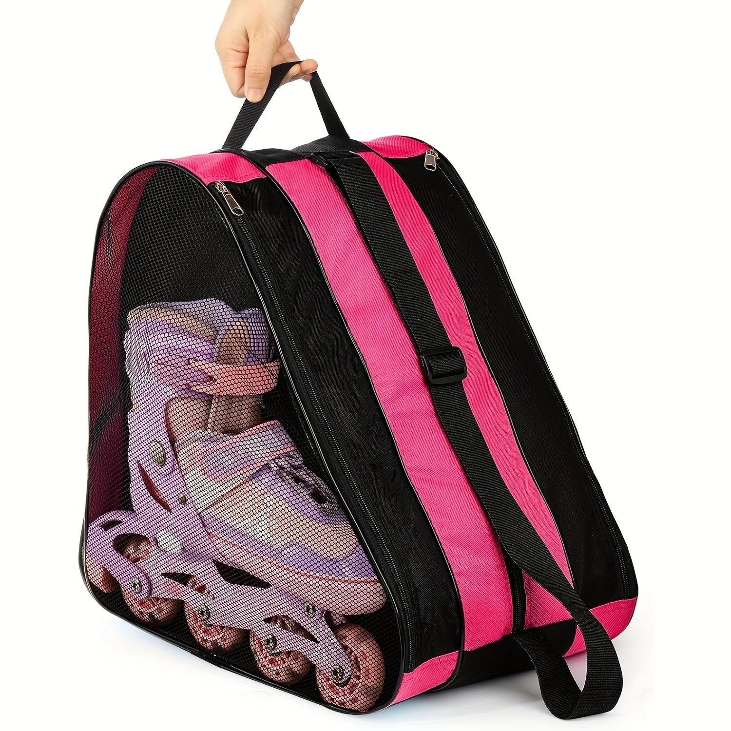 ProGlide Skatebag – Eine praktische Tasche zur Aufbewahrung aller Arten von Schlittschuhen. 4