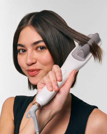 SteamLine Pro™ - Cheveux lisses comme au salon en 10 minutes, sans chaleur