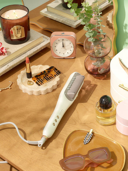 SteamLine Pro™ - Cheveux lisses comme au salon en 10 minutes, sans chaleur