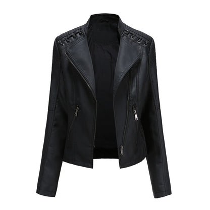 Jasmine | Women Trendy Zipper Front jacket