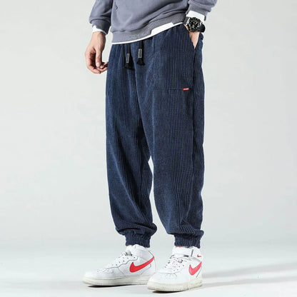 Orios Corduroy Jogger Pants