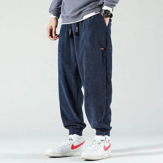 Orios Corduroy Jogger Pants