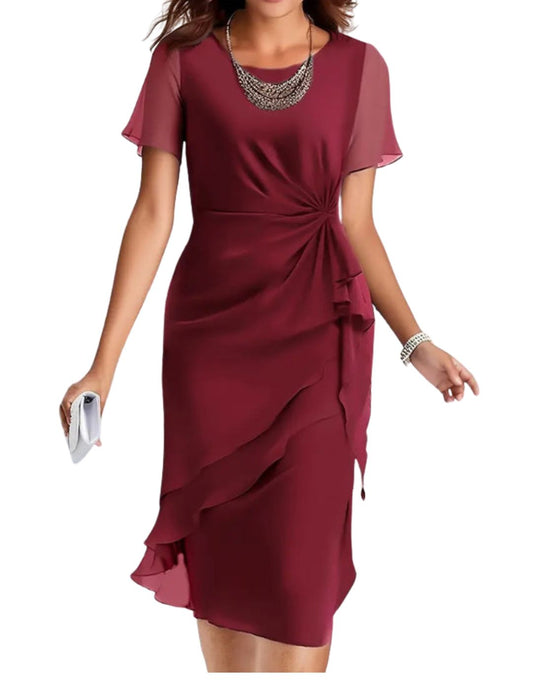 Liora | Set Elegant Tip Salopetă din 2 Piese