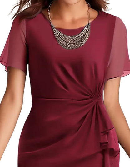 Liora | Set Elegant Tip Salopetă din 2 Piese