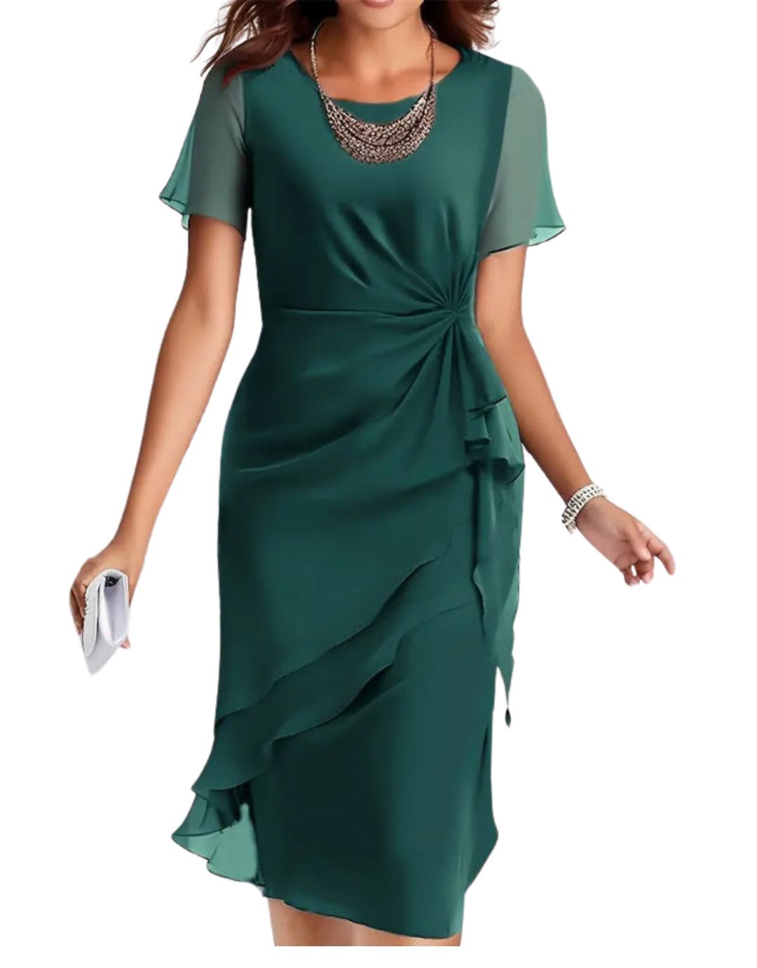 Liora | Set Elegant Tip Salopetă din 2 Piese