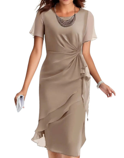 Liora | Set Elegant Tip Salopetă din 2 Piese
