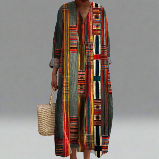 Faith - Elegant Geometric Dress