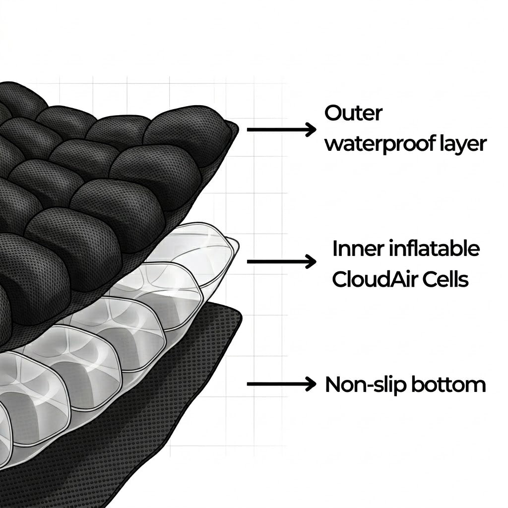 PROLVEX Travel Cushion