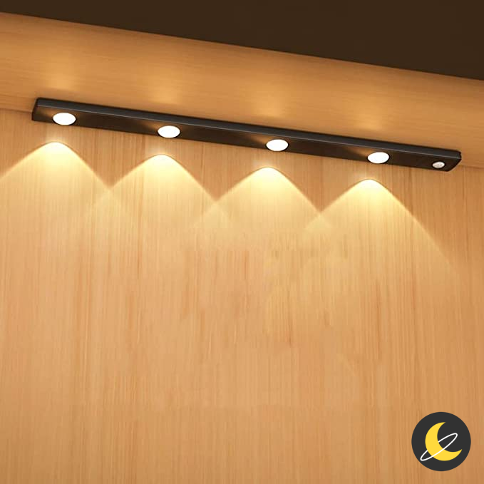 MotionGlow™ LED lights