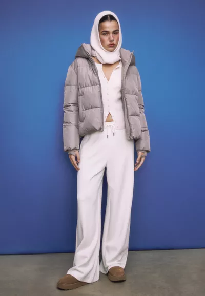 Puffer Jacket | Hooded | Short | Winter Jacket | Women's Jacket-Grace Aura