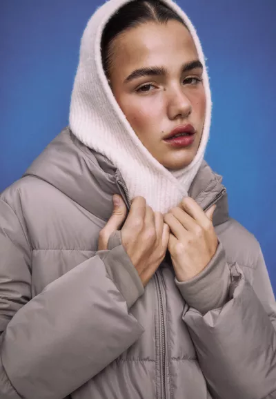 Puffer Jacket | Hooded | Short | Winter Jacket | Women's Jacket-Grace Aura