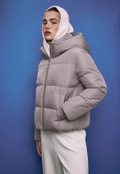 Puffer Jacket | Hooded | Short | Winter Jacket | Women's Jacket-Grace Aura