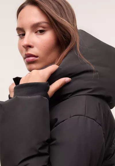 Puffer Jacket | Hooded | Short | Winter Jacket | Women's Jacket-Grace Aura