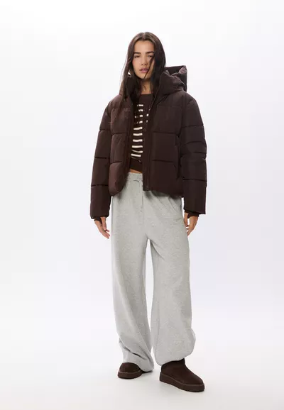 Puffer Jacket | Hooded | Short | Winter Jacket | Women's Jacket-Grace Aura