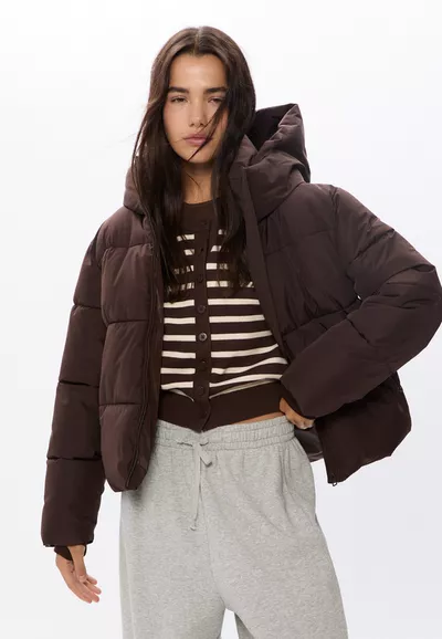 Puffer Jacket | Hooded | Short | Winter Jacket | Women's Jacket-Grace Aura