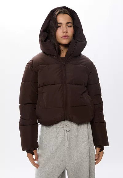 Puffer Jacket | Hooded | Short | Winter Jacket | Women's Jacket-Grace Aura