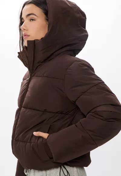 Puffer Jacket | Hooded | Short | Winter Jacket | Women's Jacket-Grace Aura