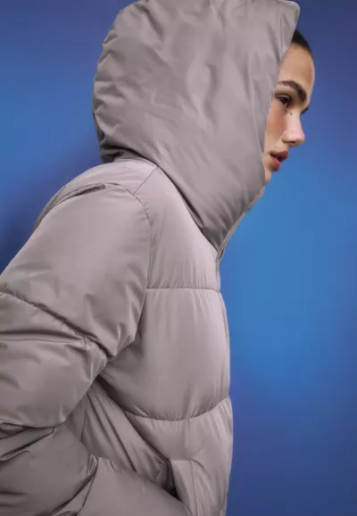Puffer Jacket | Hooded | Short | Winter Jacket | Women's Jacket-Grace Aura