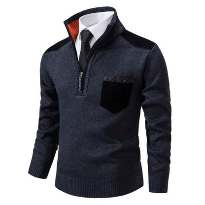 Pull Homme Luxe Doux d’Automne – Maille Confort Élégante