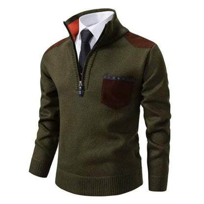 Pull Homme Luxe Doux d’Automne – Maille Confort Élégante