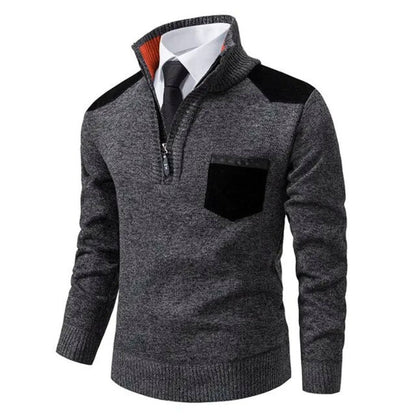 Pull Homme Luxe Doux d’Automne – Maille Confort Élégante
