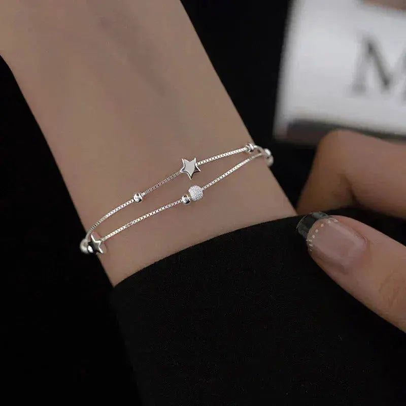 Bracelet with Stars