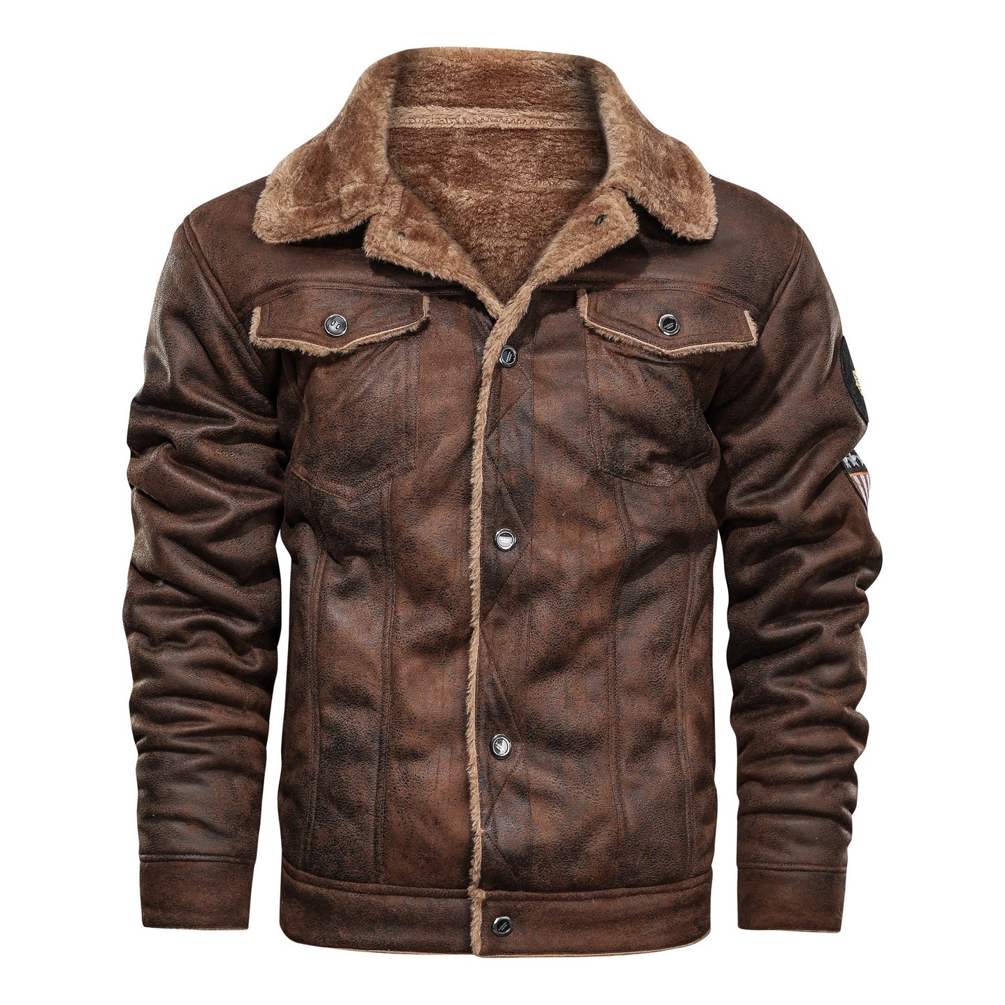 Tom Hollinger | Herren Wildlederjacke