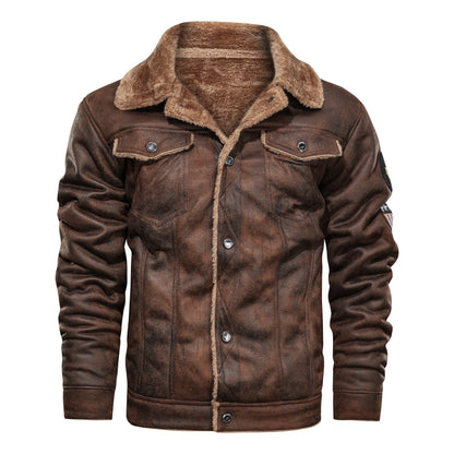 Tom Hollinger | Herren Wildlederjacke