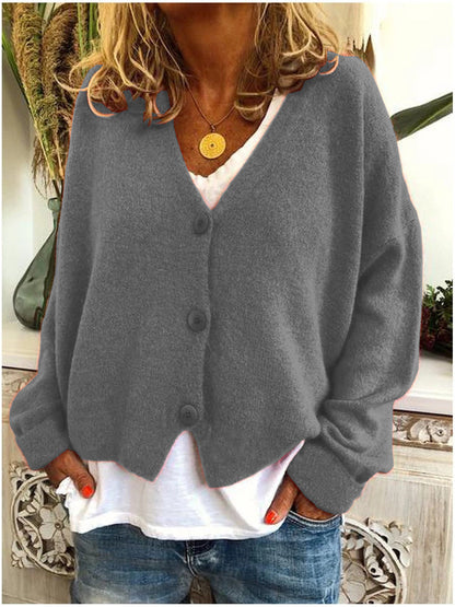 Elisa – Women’s Classic Knit Cardigan