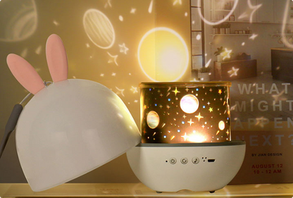 GalaxyGlow™ – Détendez-vous et rêvez avec cette veilleuse unique