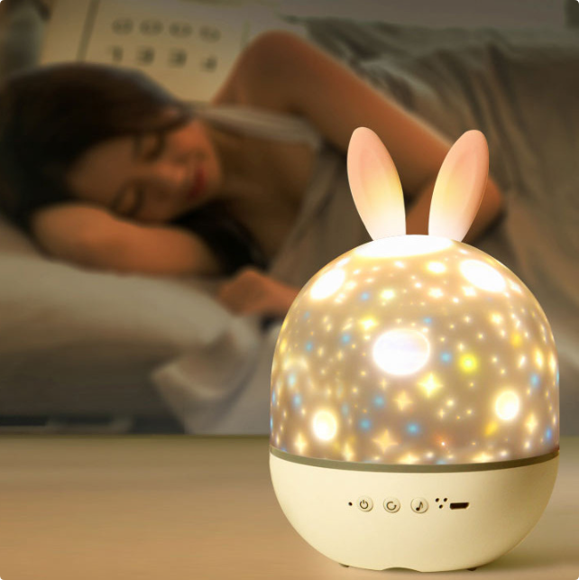 GalaxyGlow™ – Détendez-vous et rêvez avec cette veilleuse unique