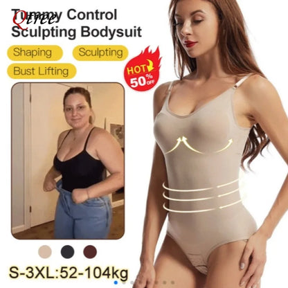 Curvy Embrace Full-Control Bodysuit