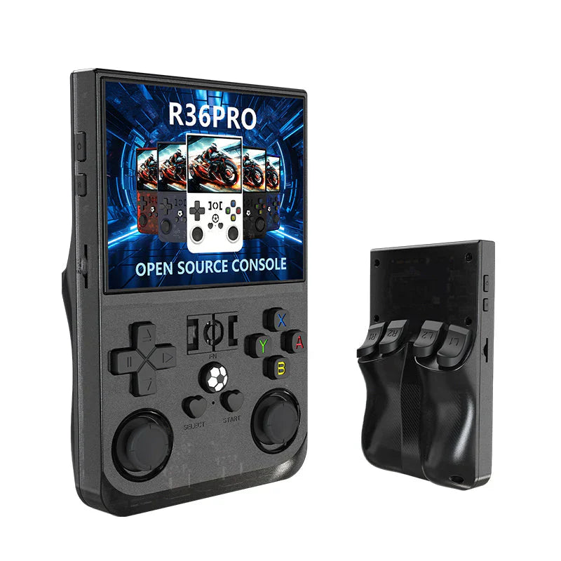 Retro Handheld Konsole R36Pro | Tragbare Videospielkonsole