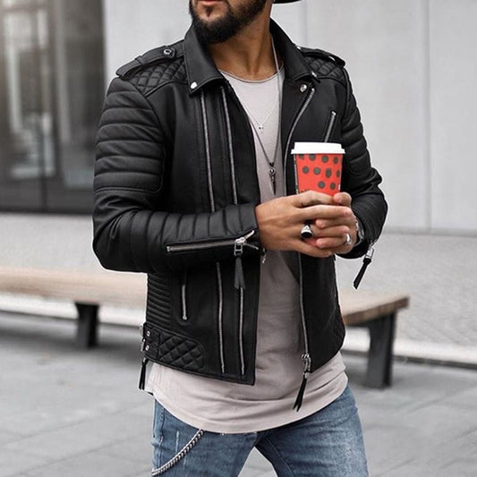Duval Paris™ | Veste en cuir Ralph