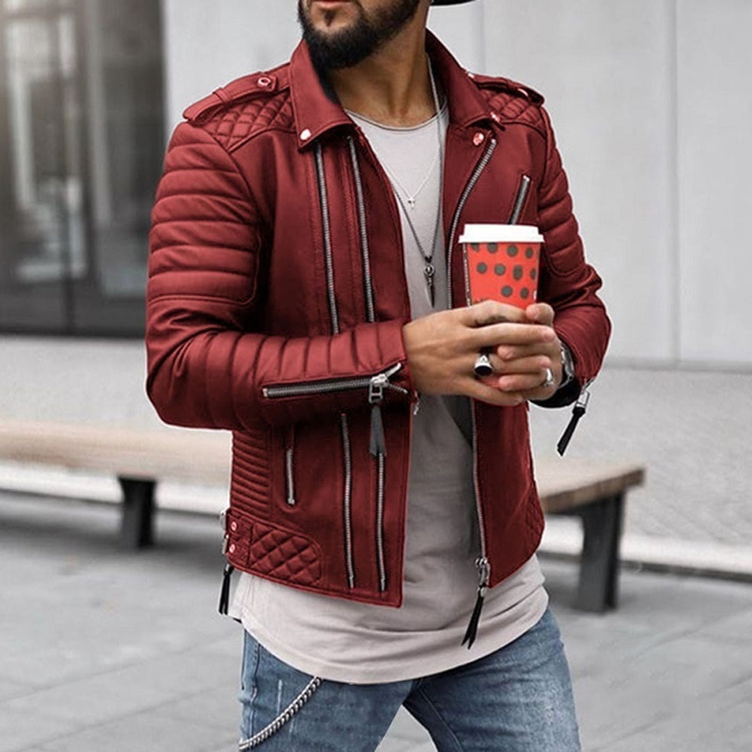 Duval Paris™ | Veste en cuir Ralph