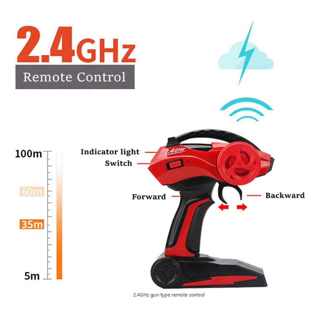 4WD Remote Control Monster Truck with Powerful Off-Road Performance and Durable Alloy Build