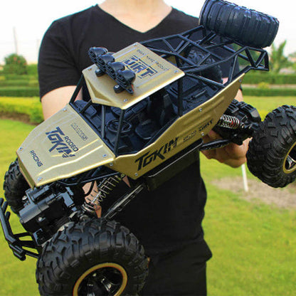 4WD Remote Control Monster Truck with Powerful Off-Road Performance and Durable Alloy Build