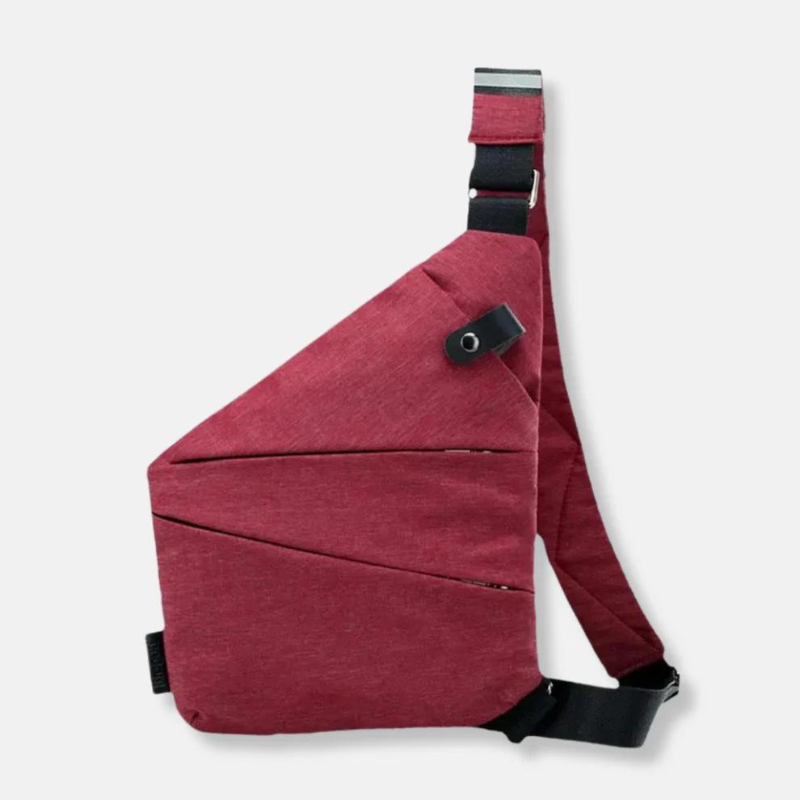 Unisex Antykradzieżowa Torba Crossbody | Wodoodporna