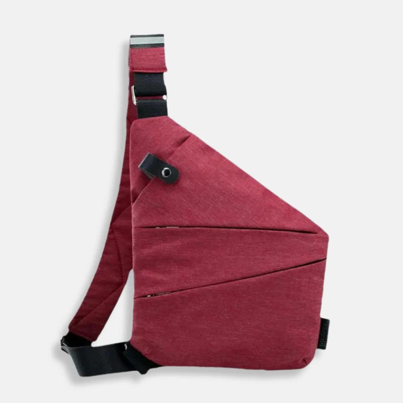Unisex Antykradzieżowa Torba Crossbody | Wodoodporna
