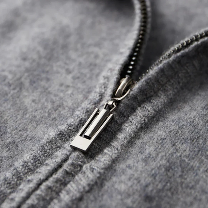 Cardigan classique en laine pour hommes