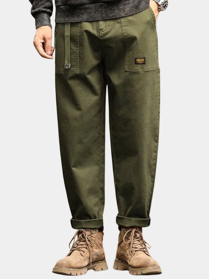 Orlan Corduroy Cargo Pants – Rugged, Multi-Pocket Utility Pants